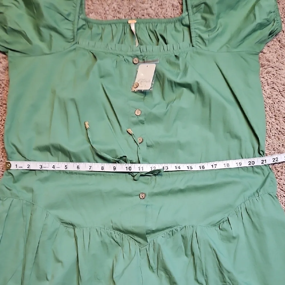 Free People A Sight For Sore Eyes Cotton Romper